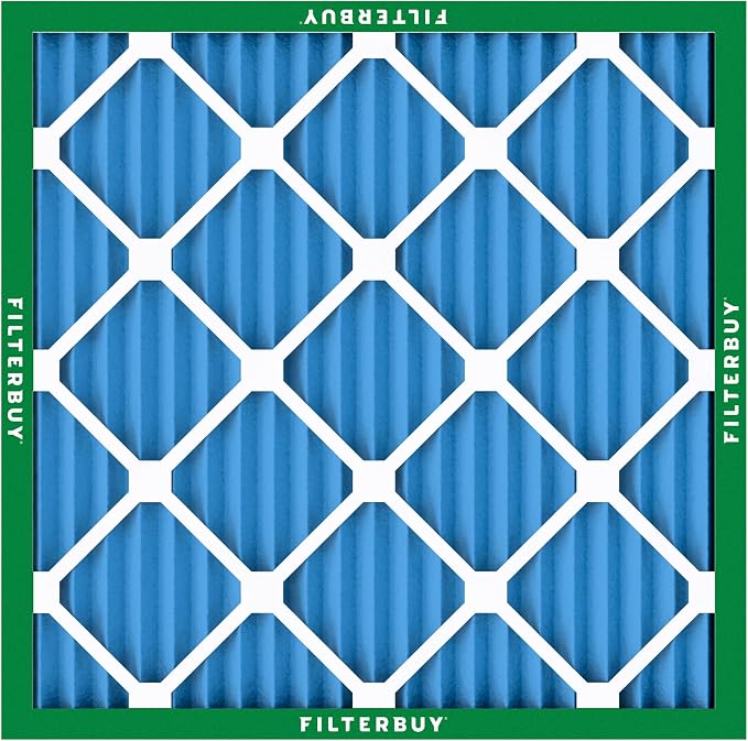 Filterbuy 22x22x1 Air Filter MERV 13 Optimal Smoke & Allergy Defense, - Image 8