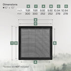 Vent Systems 10" x 10" - Image 2