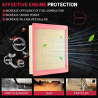 BDFHYK CA11959 Engine Air Filter Compatible - Image 2