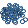 Mudder 30 Pieces Aluminum Engine Transmission Fluid Oil Crush Washers Drain by Mudder