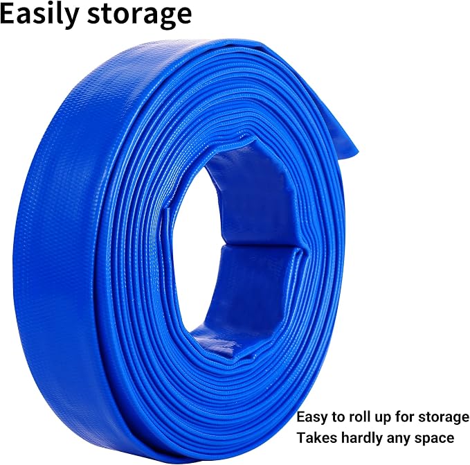 2.5" x 25 FT Pool Backwash Hose, - Image 6