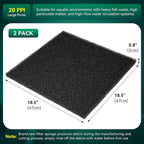 Borlech Aquarium Bio Filter Sponge Pad - Image 9