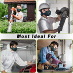 BASE CAMP M Plus Dust Mask, Breathable Reusable Face Mask - Image 6