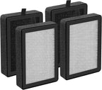 4 Pack LV-H128 Replacement Filter Compatible by isinlive