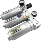 1" NPT SUPER DUTY Industrial Grade Filter Regulator Coalescing Desiccant Dryer - Image 3