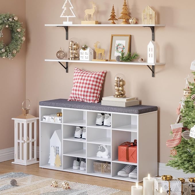 DINZI LVJ Shoe Storage Bench - Image 7