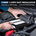CA10013 Replacement Engine Air Filter, Efficient Filtration Offers 99% Air - Image 4