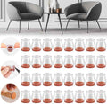 32PCS Upgraded Silicone Chair Leg Floor Protectors