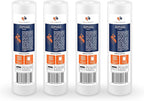 Aquaboon 10” x 2.5” Whole House and Reverse Osmosis Sediment 1 Micron Water by Aquaboon