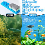20 Pcs Aquarium Filters Replacement Filter Media Kits Compatible - Image 3