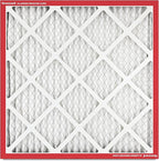 Honeywell 12x12x1 MERV 11 Allergen Reducer 11000 Electrostatic Pleated HVAC AC - Image 2