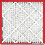 Honeywell 12x12x1 MERV 11 Allergen Reducer 11000 Electrostatic Pleated HVAC AC - Image 2