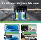 iSpring WGB21B-KS 2-Stage Whole House Water Filtration System - Image 4