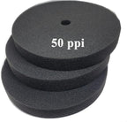 Aquarium Pond 5 Gallon Bucket DIY Bio Sponge Filter Media Pad Rounded 11x11 by Aqualexs
