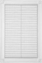 Vent Systems 6" x 10" White Plastic Soffit Vent Cover – Durable Flat - Image 6