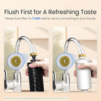 Waterdrop 1.5 Gallons Gravity-fed Water Filter System, NSF/ANSI 42&372 Standard - Image 6