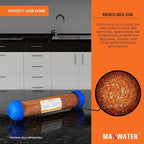 Max Water Mixed Bed Ion Exchange RODI Aquarium Filter Resin Replacement - Image 5