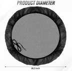 Mesh Cover for Rain Barrel, Leaves and Debris - Image 4