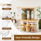 Criusia 2 Set Pantry Organizers and Storage