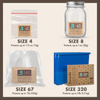 Boveda 62% RH Size 8-10 Pack Two-Way Humidity Control Packs - Image 5