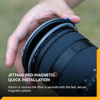 NiSi - JetMag Pro 82MAG FS ND32000, Magnetic 15-Stop Full Spectrum Neutral - Image 8