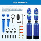 Aquasana Whole House Water Filter System | 1, 000 Gallons | Salt-Free Softener - Image 6