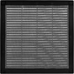 Vent Systems 10" x 10" Inch Plastic Black Soffit Vent Cover - Image 6