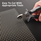 2 Pack 14"x11" Wire Mesh, 5 Mesh Crimped Stainless Steel Mesh, Never Rust - Image 3