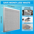 UBeesize 24x30x1 Reusable Electrostatic Air Filter HVAC AC Furnace Filter - Image 4