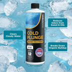AquaDoc Cold Plunge Water Treatment - 8oz - Ice Bath Cleaner and Water - Image 3