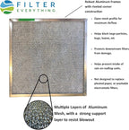 Filter Everything Washable Aluminum Air Filter – 16 x 20 x 1 – Permanent - Image 2