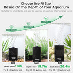 hygger Aquarium Sponge Filter 55-125 Gallon Fish Tank Filter - Image 4