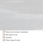 Stainless Steel Wire Mesh Panel 100 Mesh, 304 Woven Metal Screen Cloth - Image 2