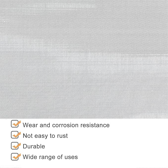 304 Stainless Steel Filter Mesh Roll 60 and 120 Mesh, Precision Woven Wire Cloth - Image 3