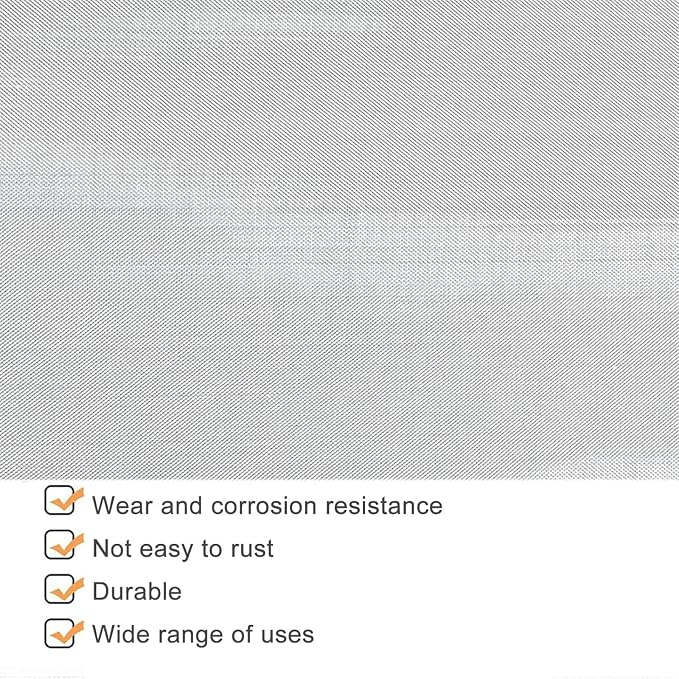 Stainless Steel Metal Screen Roll 60 Mesh 120 Mesh, 304 Fine Filter Cloth - Image 3