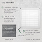 Vent Systems 10" x 10" Inch - Image 4