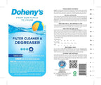 Doheny's Pool Filter Cleaner Degreaser | 100% Professional-Grade | Prevents - Image 4