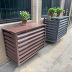 Outdoor Air Conditioner Cover Aluminum Decorative Fence Privacy Screen - Image 7
