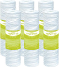 20 Micron Whole House Water Filter Cartridge, String Wound Sediment Filters by MewMore