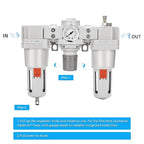 NANPU 1" NPT Air Filter, Regulator & Lubricator Combo - Image 4