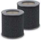 2 Pack Air Mini PECO-HEPA Replacement Filter Compatible by FCFMY