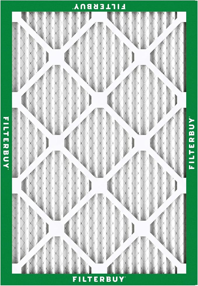 Filterbuy 17x21x1 Air Filter MERV 8 Essential Dust & Allergy Defense, - Image 9