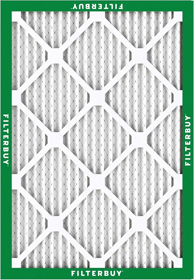 Filterbuy 22x24x1 Air Filter MERV 8 Essential Dust & Allergy Defense, - Image 9