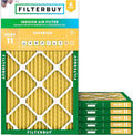 Filterbuy 14x36x1 Air Filter MERV 11 Superior Pet & Allergy Defense, by Filterbuy