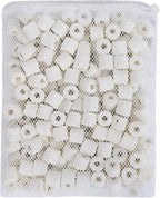 JIHAQUA Aquarium Bio Ceramic Rings 18 lbs Filter Media - Image 4