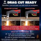 LTP6300DCNC | 63A CNC-Enabled Plasma Cutter, Drag-Cut Enables, Non-HF Blowback - Image 2