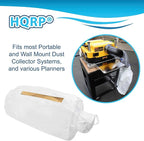 HQRP Cloth Dust Bag 15 Micron Replacement Dust Collector Bag Compatible - Image 4