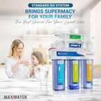Max Water 5 Stage 100 GPD RO Standard Water Filtration System - Image 7