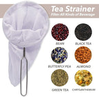 Tea Filter Reusable Stainless Steel Strainer, Friendly Using Durable, - Image 4