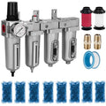 NANPU 3/4" NPT Industrial Grade 4 Stage Air Drying System by NANPU